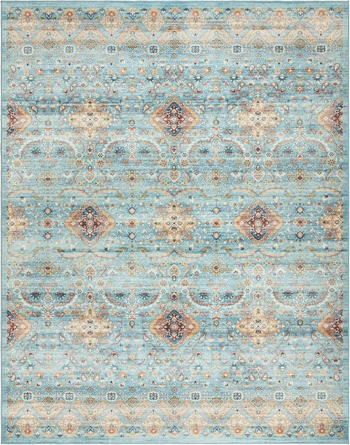 Gertmenian Indoor Boho Accent Rug - Stylish and Durable Design