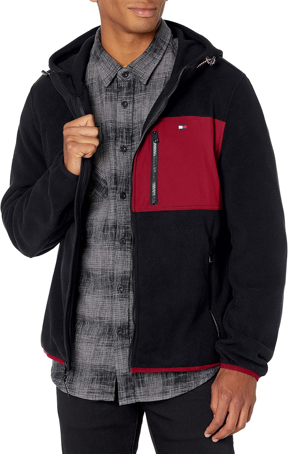Tommy Hilfiger Men's Hooded Performance Fleece Jacket Review