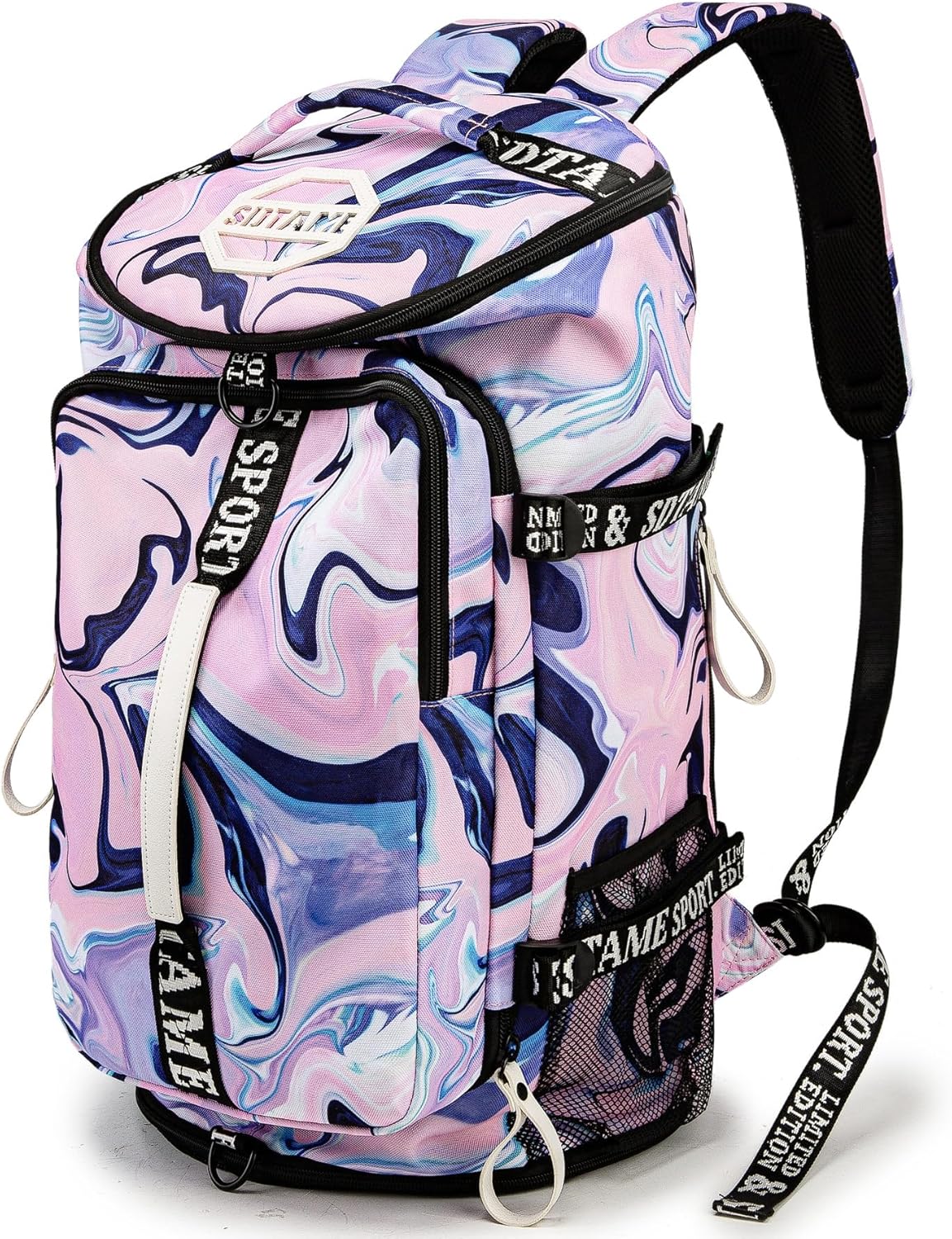 Multi-Functional Gym Backpack - Waterproof & Versatile!