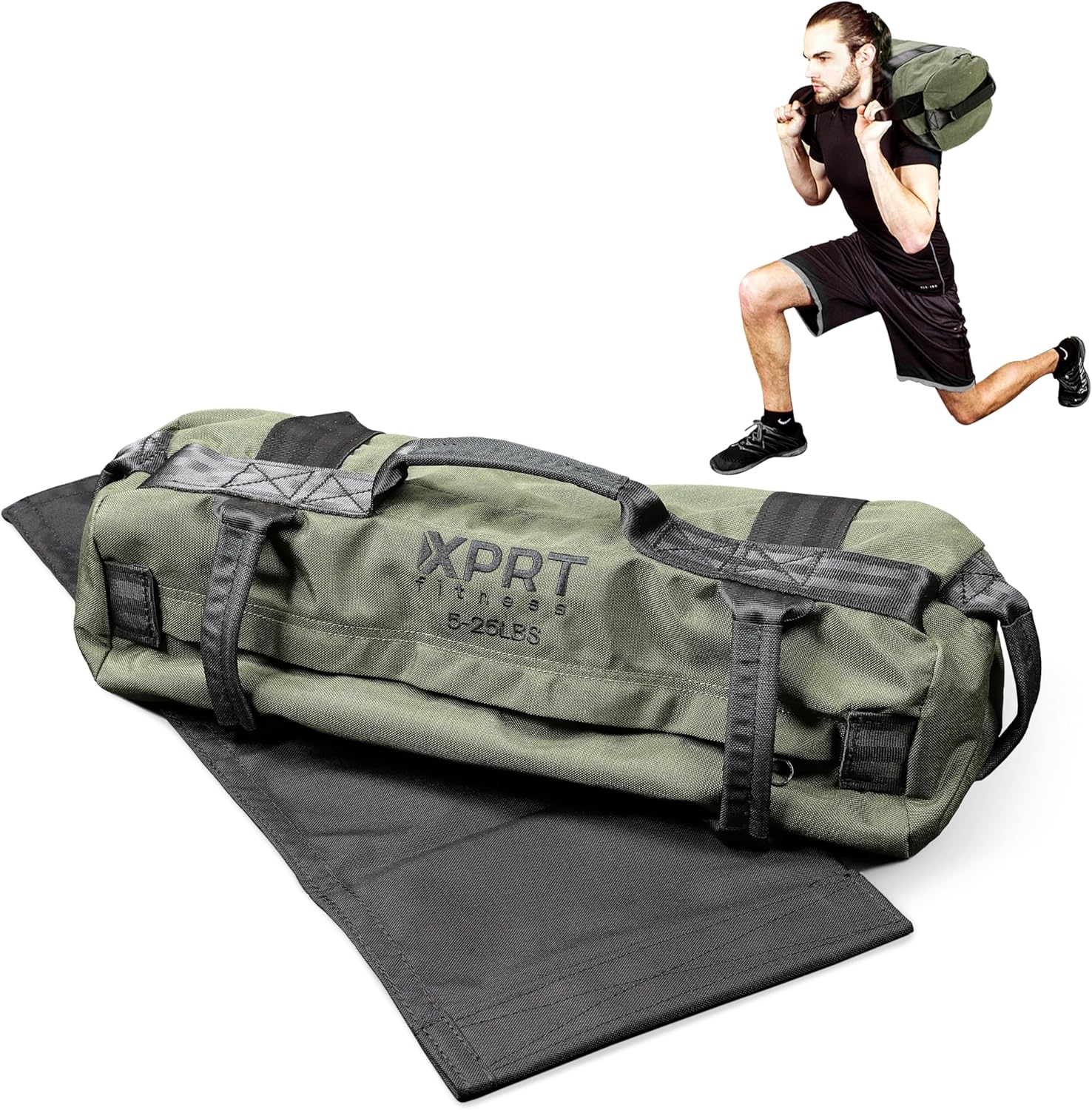 XPRT Fitness Workout Sandbag for Heavy Duty Cross Training