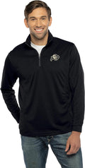 Men's Collegiate Micro Mesh 1/4 Zip Pullover - Team Color Classic