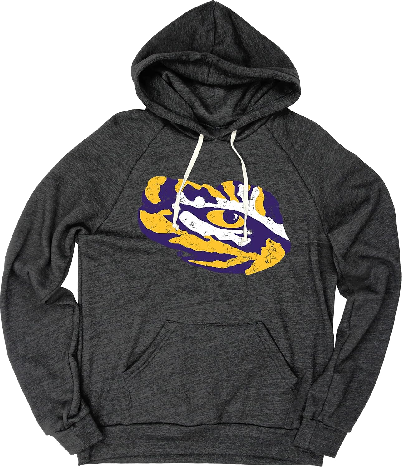 LSU Tigers Tri-Blend Hoodie for Ultimate Fan Comfort