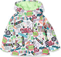 Girls and Toddlers' Warm Puffer Coat - Oversized Cozy Fit
