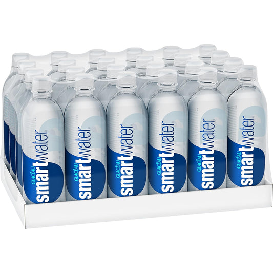 Premium Hydration: smartwater 20 fl oz 24 Pack