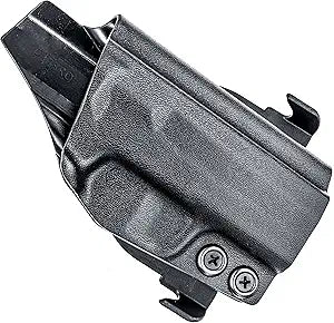 Rounded OWB Paddle KYDEX Holster with Posi-Click Retention Feature