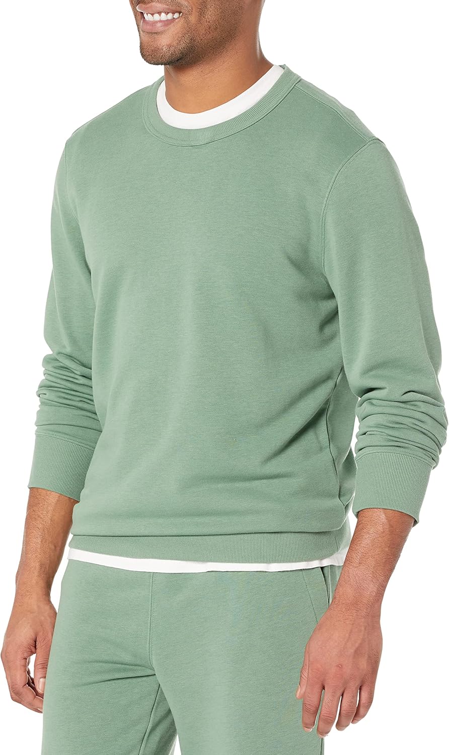 Essentials Lightweight Crewneck Sweatshirt