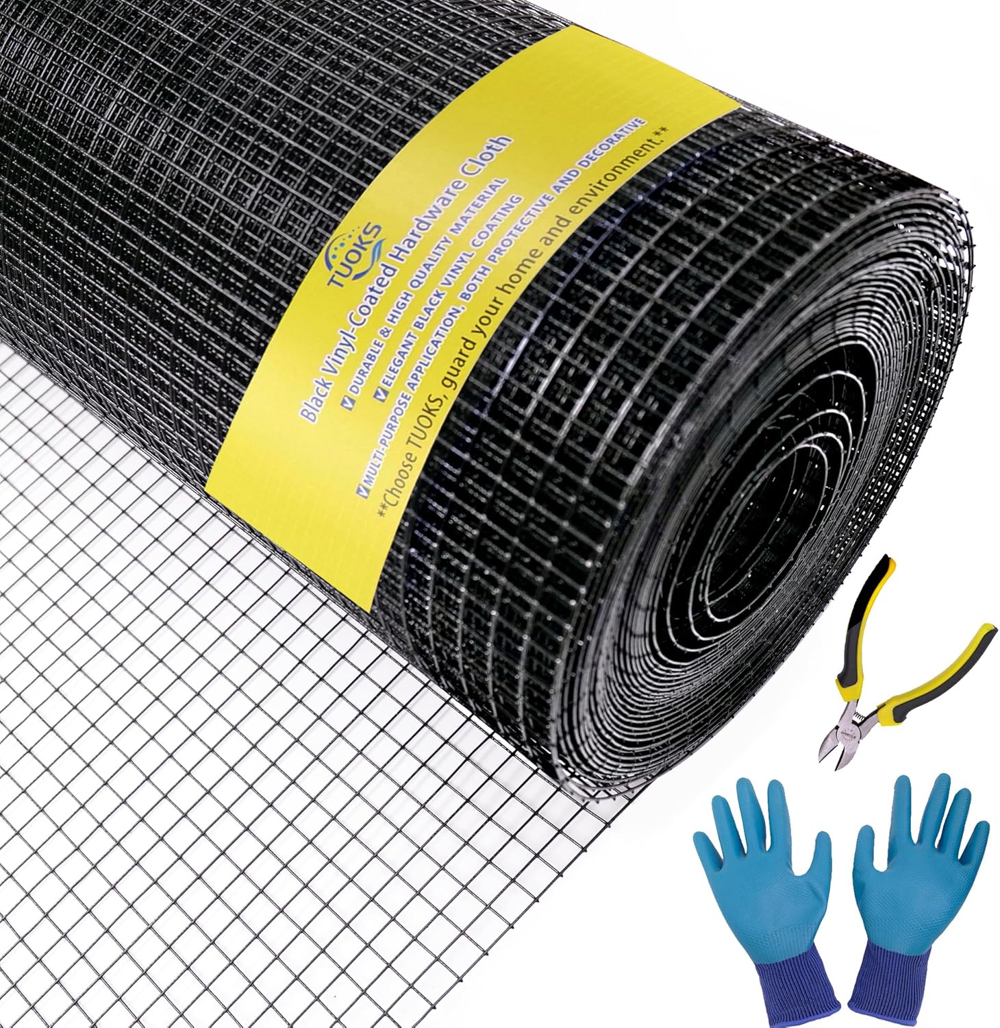 1/2inch Hardware Cloth 24 x 50 ft for Poultry and Garden Use