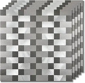Yipscazo Peel and Stick Backsplash Tile for Kitchen Walls