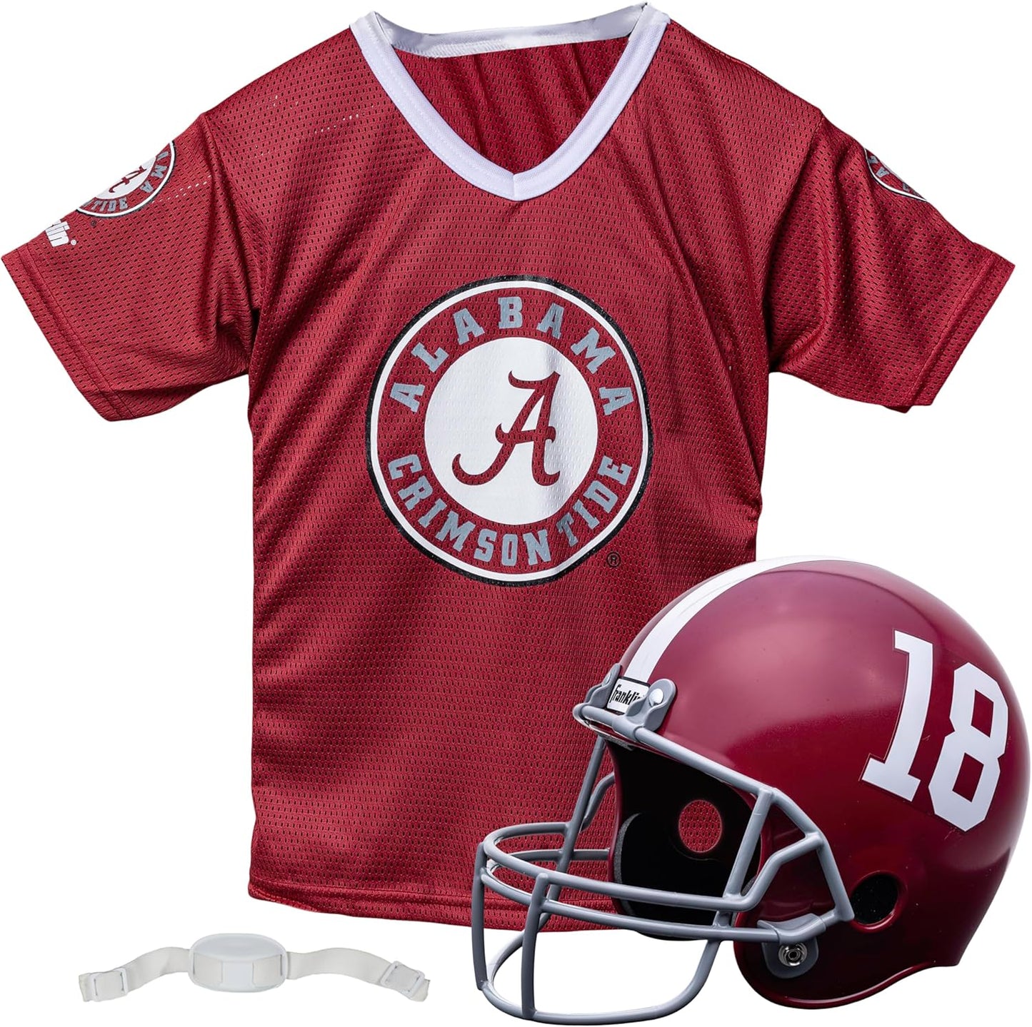 Franklin Sports NCAA Kids Football Helmet + Jersey Set - Authentic College Gear for Young Fans!