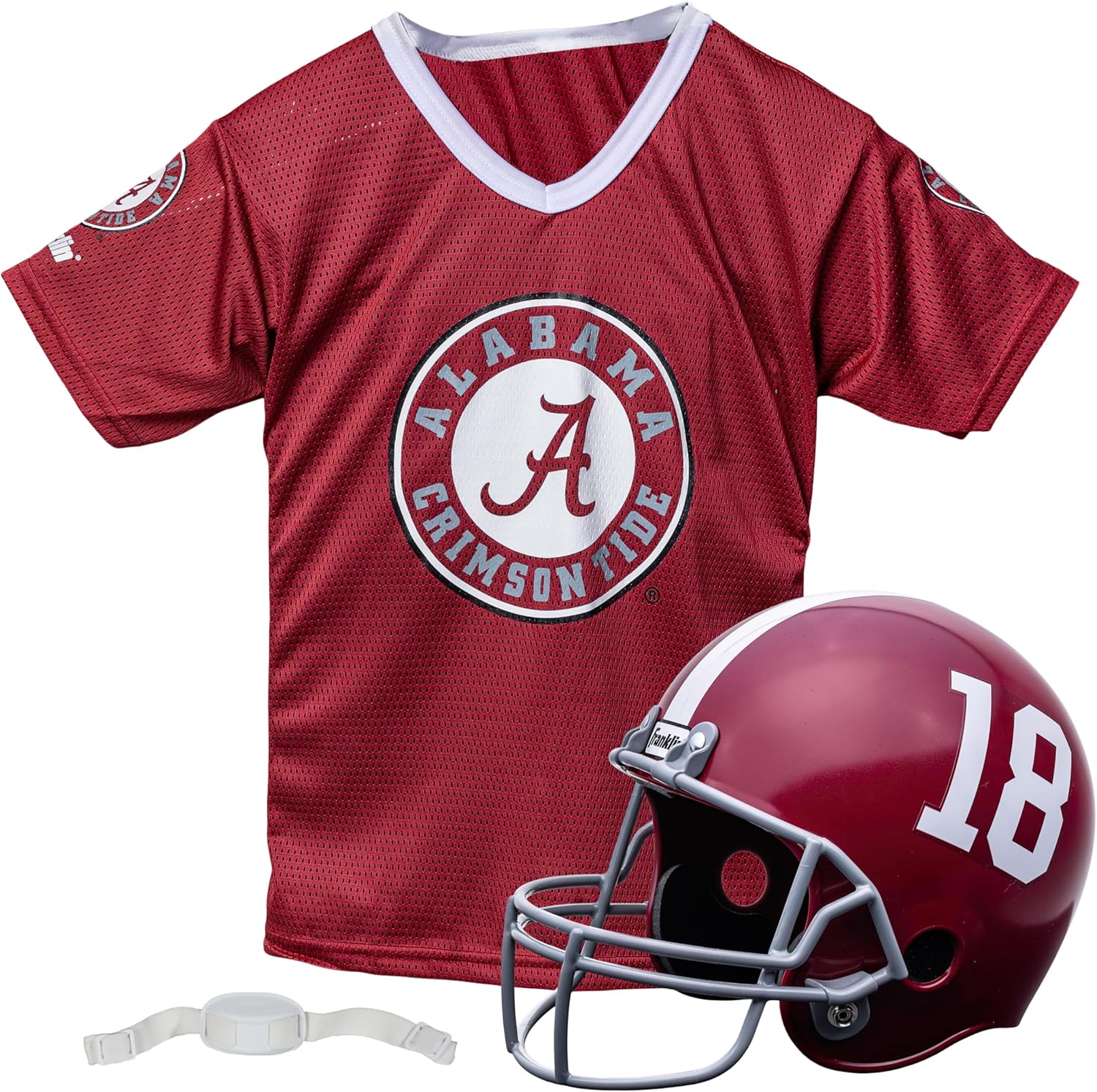 Franklin Sports NCAA Kids Football Helmet + Jersey Set - Authentic College Gear for Young Fans!