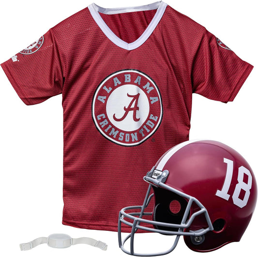 Franklin Sports NCAA Kids Football Helmet + Jersey Set - Authentic College Gear for Young Fans!
