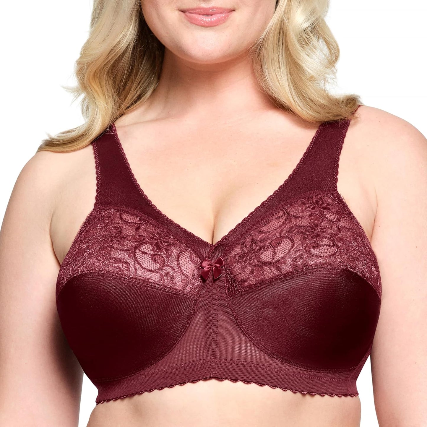 Glamorise Full Figure Plus Size MagicLift Support Bra #1000 Review