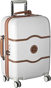 DELSEY Paris Chatelet Hard+ 21 Inch Carry-on Luggage Review