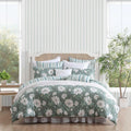 Comforter Set Super Soft Bedding with Matching Shams - Chic Patchwork