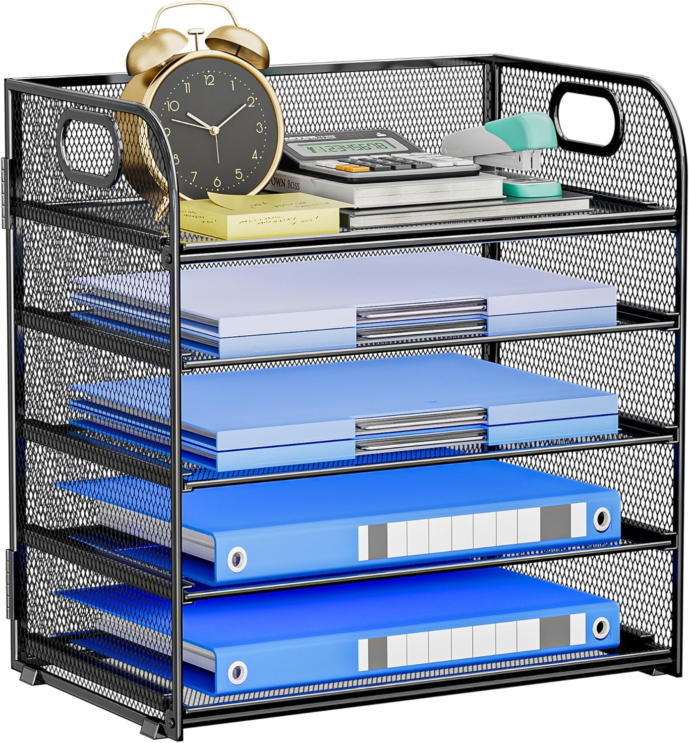 Efficient Mesh Desk Organizer - Kinkota