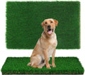 Fake Grass Pee Pad for Dogs 54x96in - Washable Puppy Training Turf