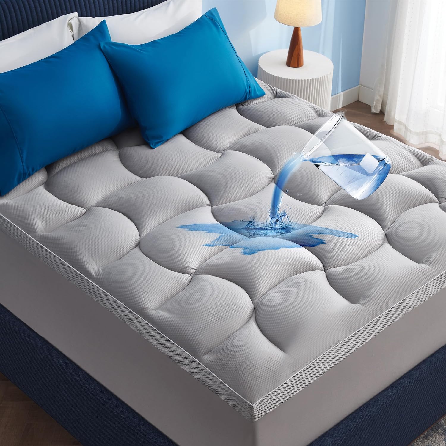 Bedsure Waterproof Mattress Topper Full for Ultimate Comfort
