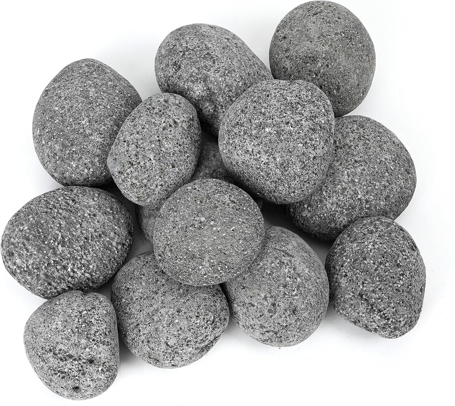 Natural Lava Rock Pebbles for Fire Pits and Landscaping Needs