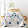 weigelia Coastal Quilts Bedding Set for Twin Size Comfort