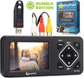ClearClick Video to Digital Converter 2.0 - Easy VHS to MP4