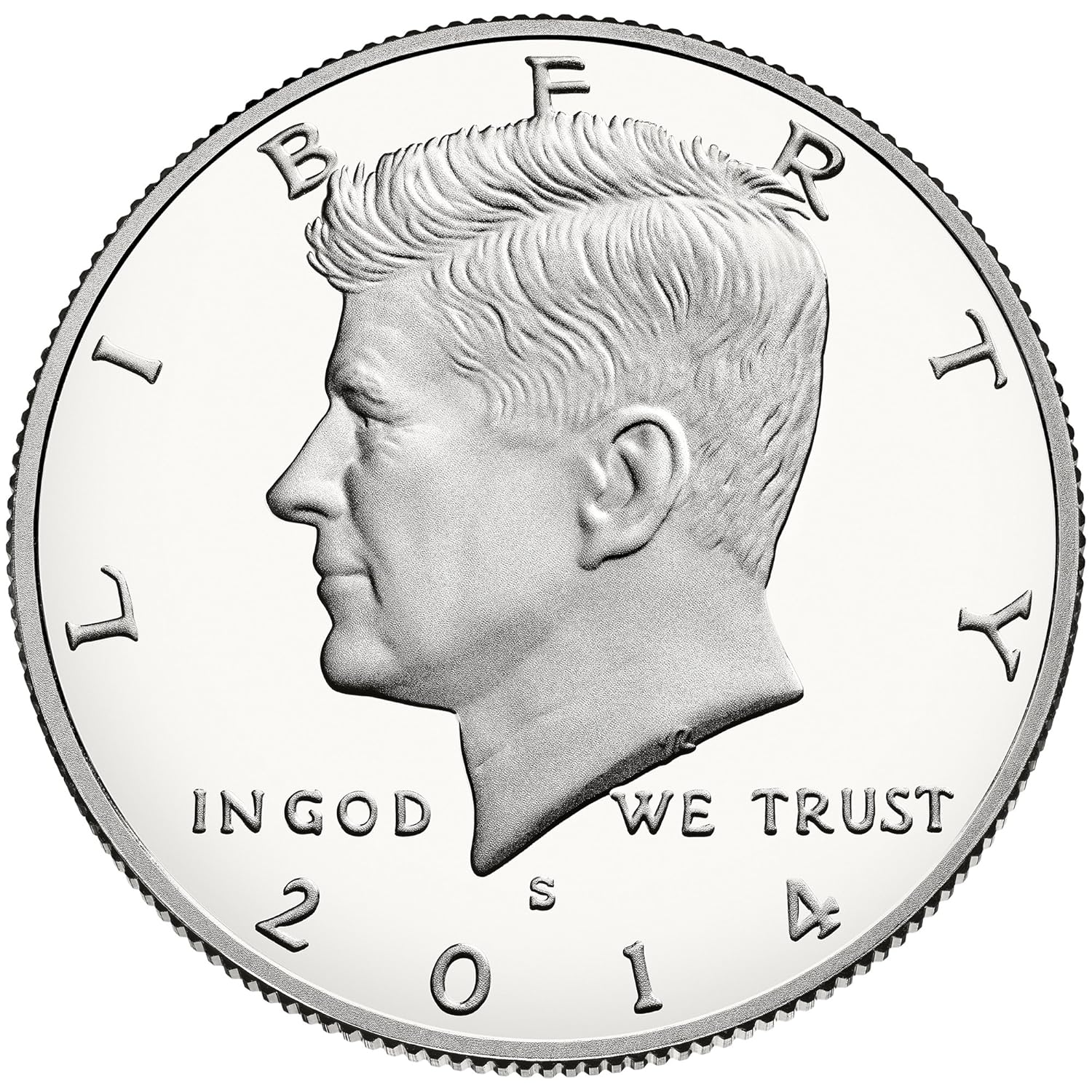 2014 Silver Proof Kennedy Half Dollar - A Collector's Dream