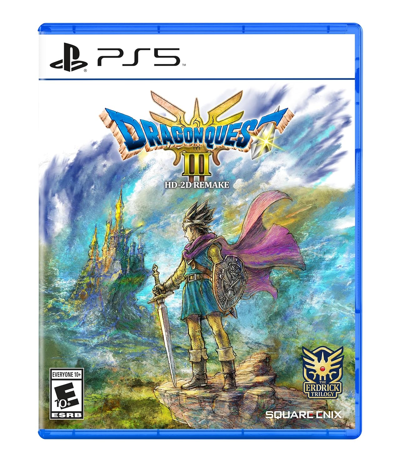 DRAGON QUEST III HD-2D Remake for PS5 - A Stunning Adventure