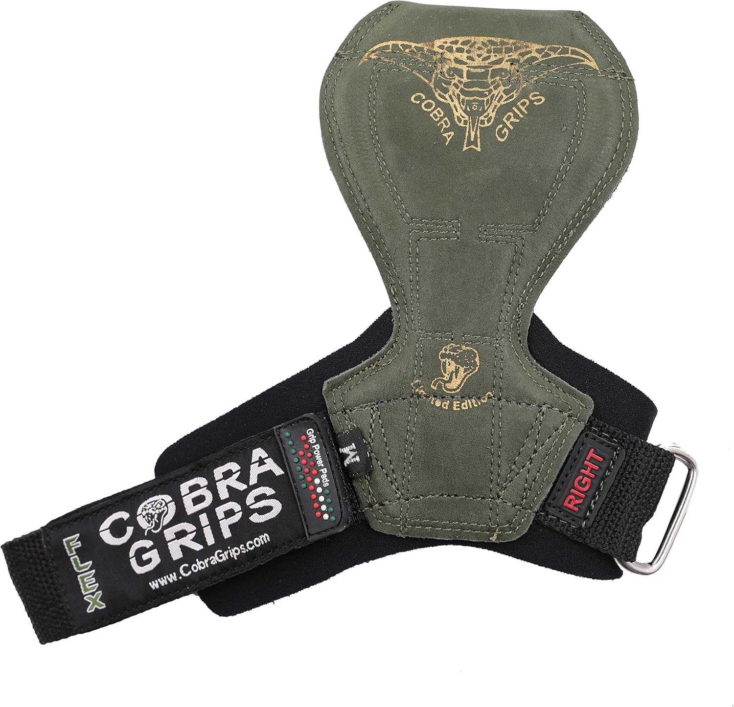 Cobra Grips Flex Model Weight Lifting Gloves for Power Lifting