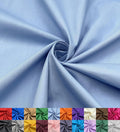 Baby Blue Broadcloth Fabric by the Yard - 60in Wide 15 Yard Roll
