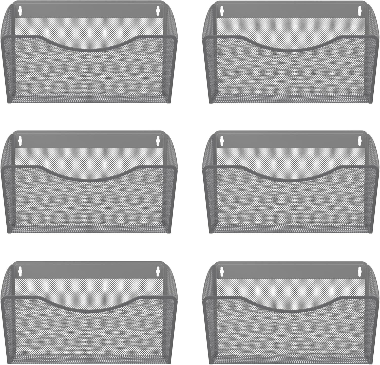 EasyPAG Wall File Holder - Durable Mesh Organizer for A4 Papers
