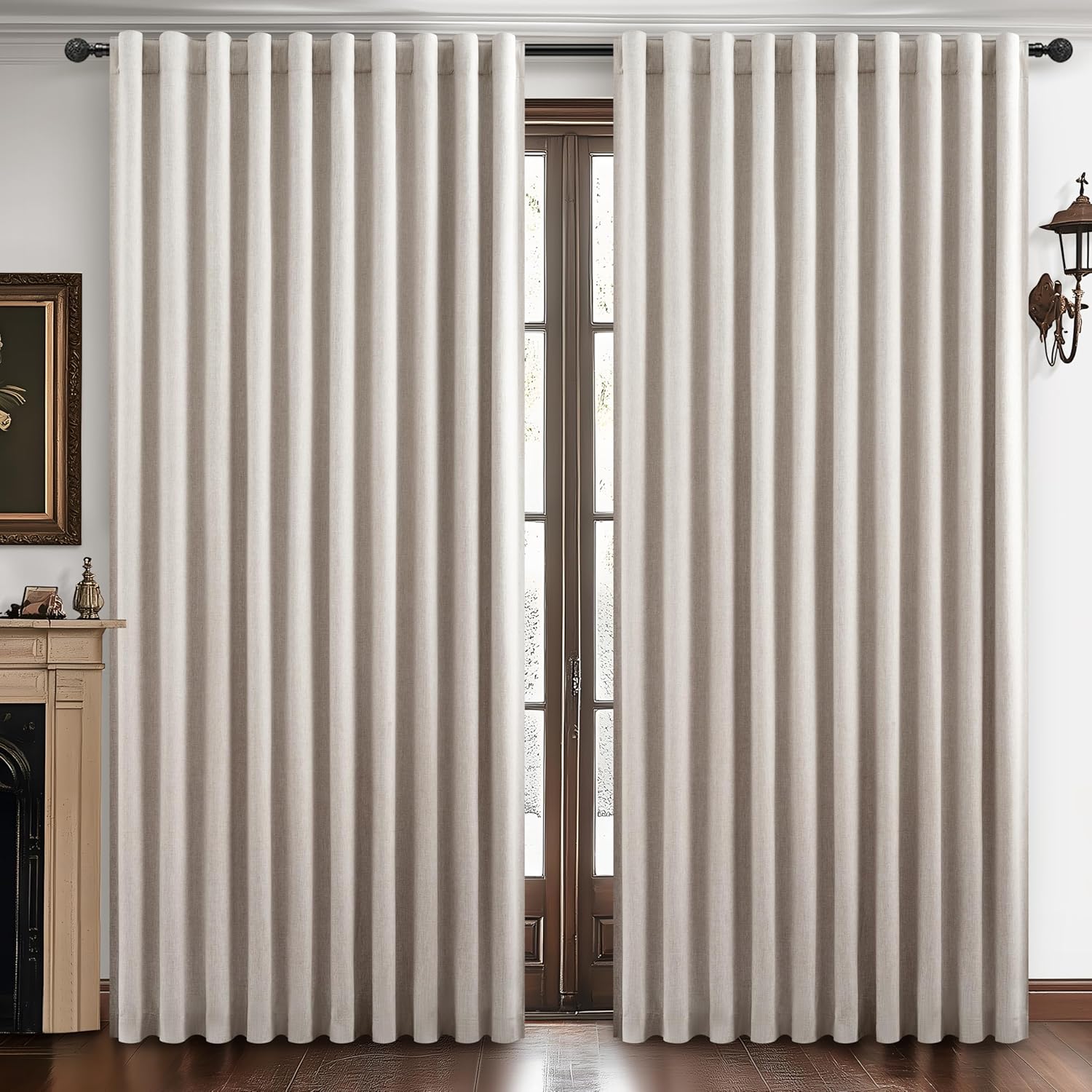 Blackout Curtains 70 Inch Length for Sliding Glass Door