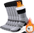 Merino Wool Socks for Men and Women - Warm Thermal Hiking Socks (3