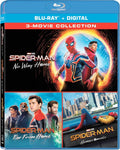 Spider-Man Digital Movie Set: Far from Home, Homecoming, No Way Home