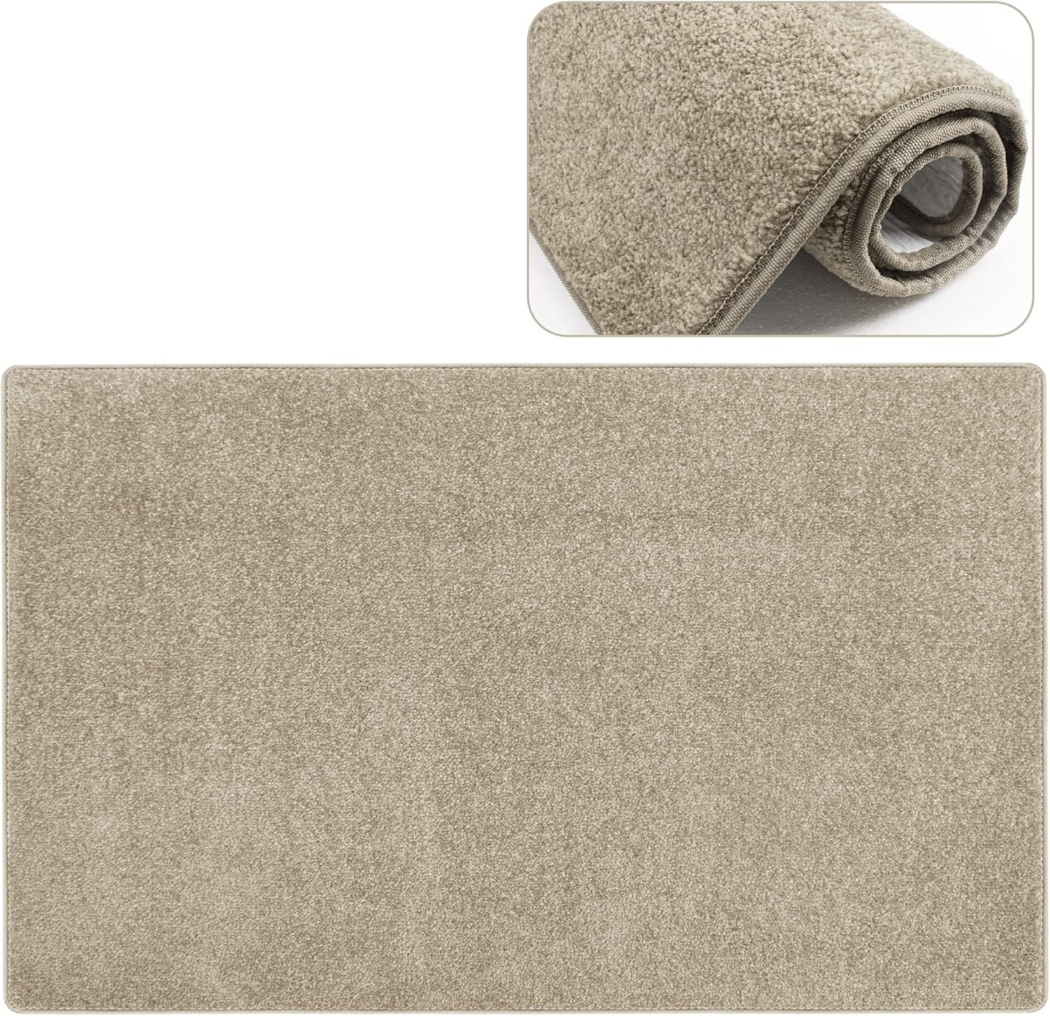 PURE ERA Non Slip Carpet Stair Tread Mat for Safe Walking