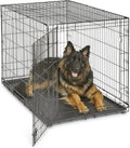 New World Single Door Folding Metal 48-In Dog Crate - Extra-Large