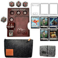 NERD GEAR Commander Essentials Kit Chaos Red - Commander EDH Organizer
