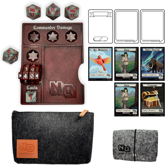 Commander Essentials Kit - Ultimate Accessory for MTG Games