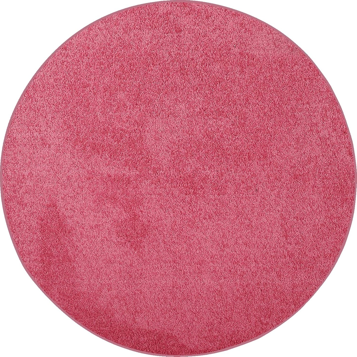 Pet Friendly Solid Color Area Rugs Pink - Perfect for Any Room