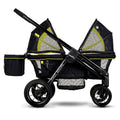 Evenflo Pivot Xplore All-Terrain Stroller Wagon - Versatile 2-Rider