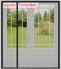 Reversible Magnetic Screen Door for Sliding & French Doors