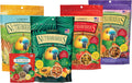 Nutri-Berries Pet Bird Food Variety Sampler for Parrots, 4 Pk