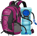Hiking Hydration Backpack Pack - 18L Daypack with 2.5L Bladder