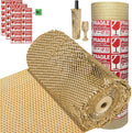 Honeycomb Packing Paper Wrap 15in x 360ft - Eco Alternative to Bubble