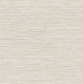 Neutral Dimensional Grasscloth Peel and Stick Wallpaper - Removable