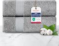 TEXTILOM 100% Turkish Cotton 2 Pcs Bath Towel Set - Luxury Soft