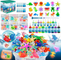 Make 200+ Water Animal Magic Glow-in-the-Dark Gel Fairy Toy Kit