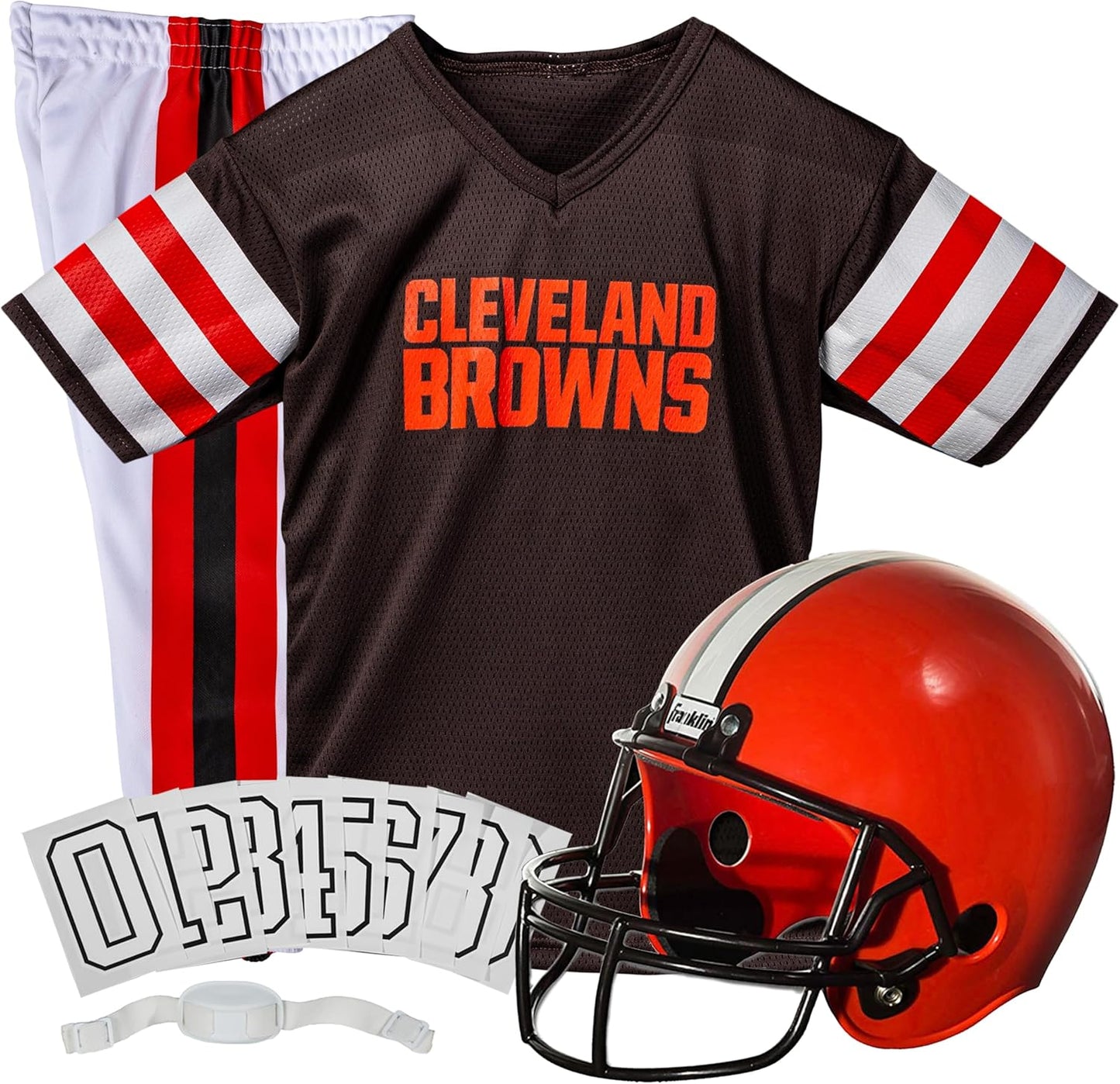 Cleveland Browns Youth Football Uniform Set for Boys & Girls