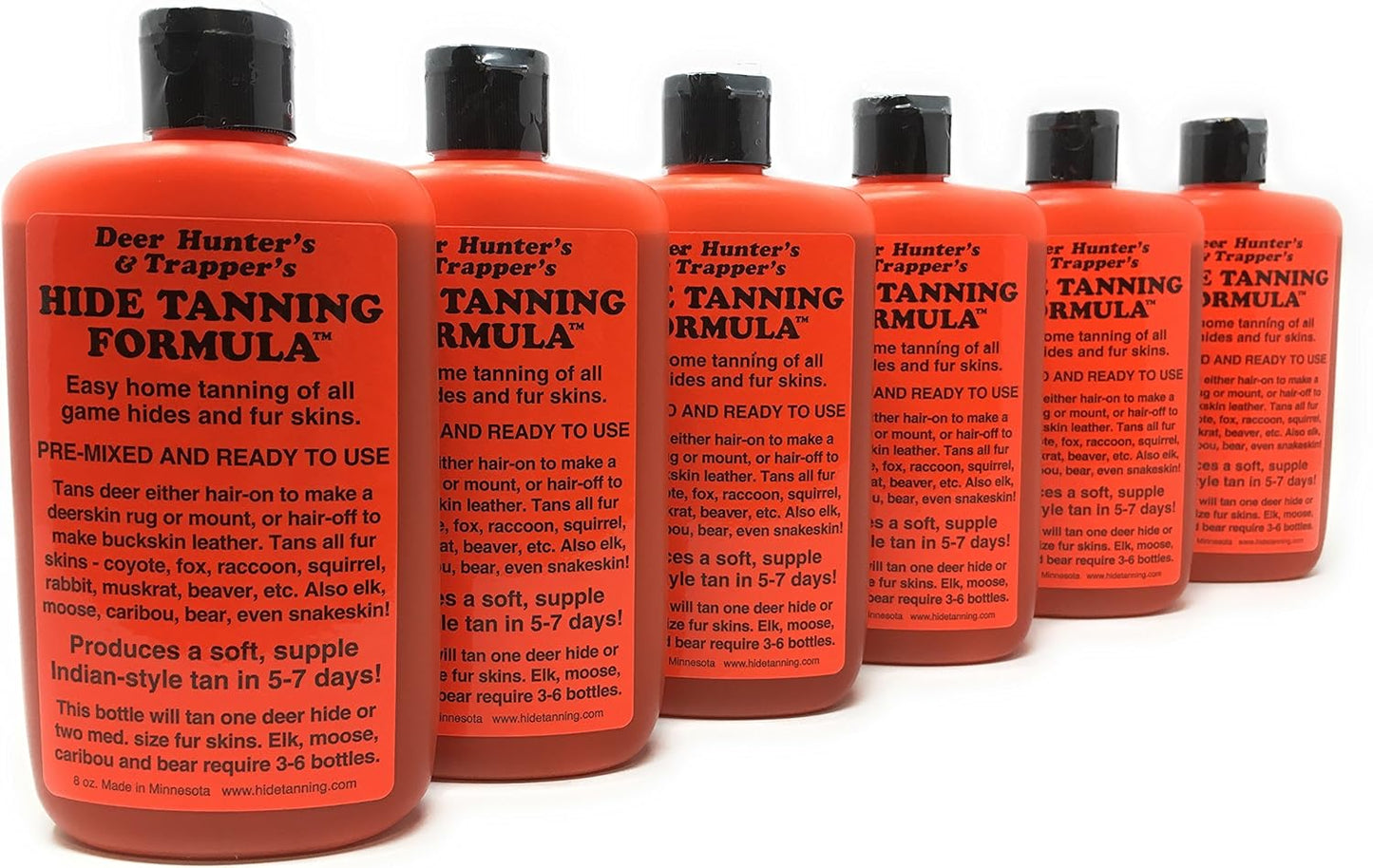 Knoblochs Hide & Fur Tanning Formula for Big Game Hunters