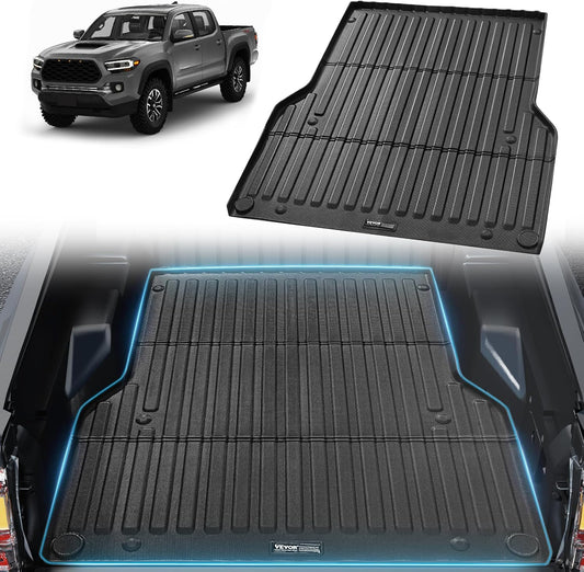 VEVOR Truck Bed Mat for 2005-2023 Toyota Tacoma, 5 FT Bed