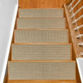 Stair Treads Non Slip for Wooden Steps 10 in x 30 in 15 Pack - Extra
