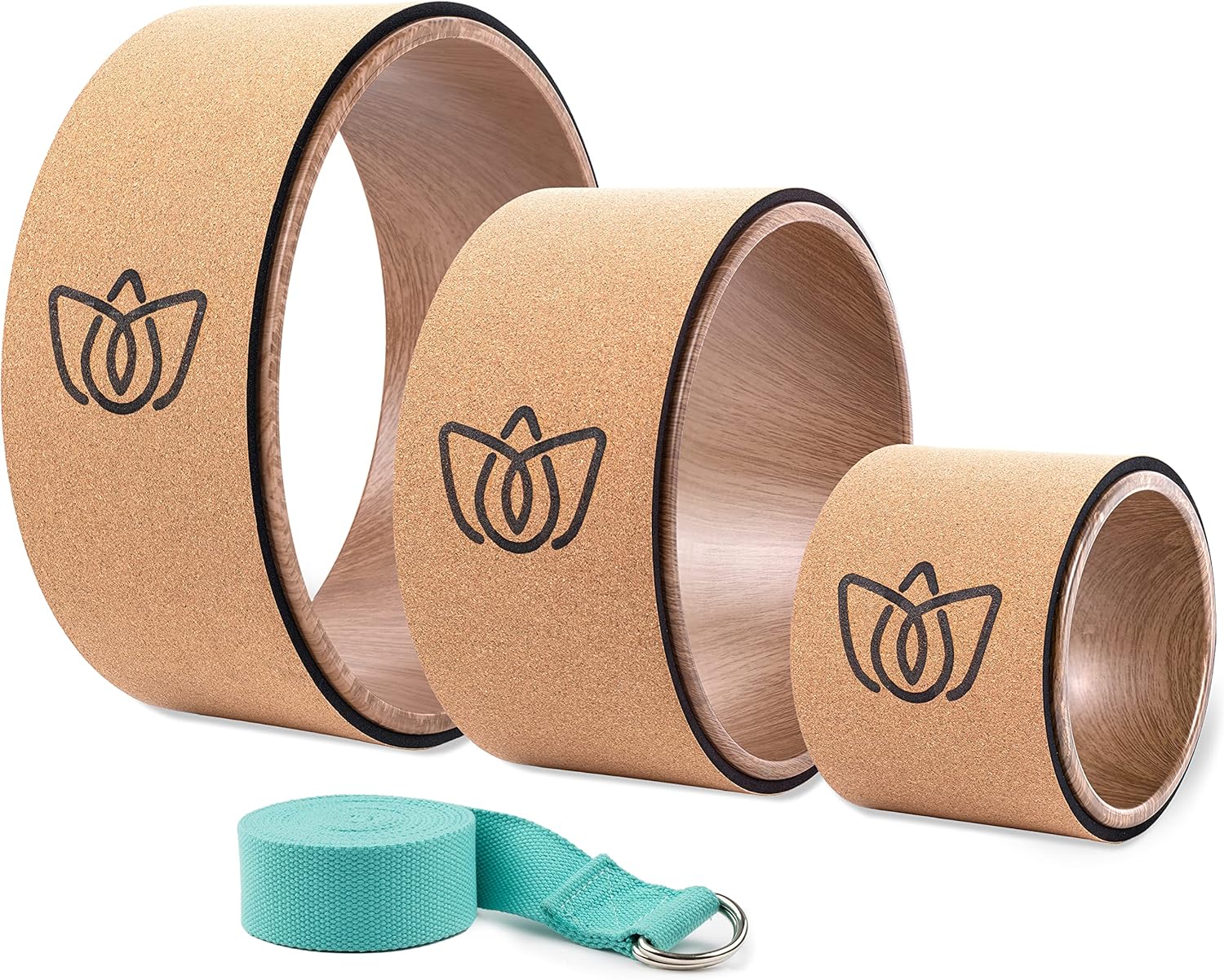 Florensi Back Roller for Pain Relief and Yoga Stretching
